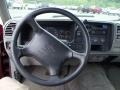 1996 Chevrolet C/K Gray Interior Steering Wheel Photo