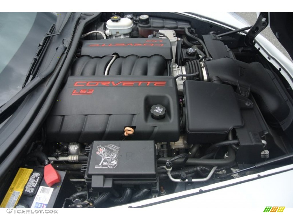 2012 Chevrolet Corvette Convertible 6.2 Liter OHV 16-Valve LS3 V8 Engine Photo #81995210