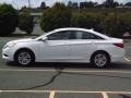 Pearl White - Sonata GLS Photo No. 2