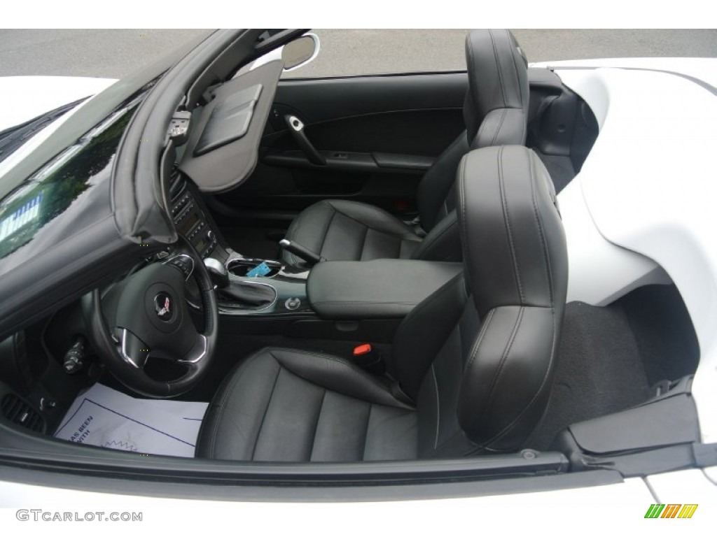 2012 Chevrolet Corvette Convertible Interior Color Photos