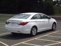 Pearl White - Sonata GLS Photo No. 5