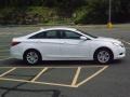 Pearl White - Sonata GLS Photo No. 6