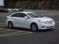 Pearl White - Sonata GLS Photo No. 7