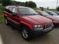 2004 Inferno Red Pearl Jeep Grand Cherokee Laredo 4x4  photo #1