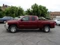 2013 Deep Ruby Metallic Chevrolet Silverado 1500 LT Extended Cab 4x4  photo #5