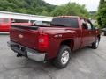 2013 Deep Ruby Metallic Chevrolet Silverado 1500 LT Extended Cab 4x4  photo #8