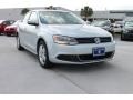 Reflex Silver Metallic - Jetta TDI Sedan Photo No. 1