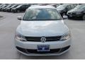 Reflex Silver Metallic - Jetta TDI Sedan Photo No. 2