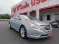 2012 Iridescent Silver Blue Pearl Hyundai Sonata Limited  photo #1