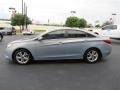 2012 Iridescent Silver Blue Pearl Hyundai Sonata Limited  photo #4