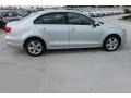 Reflex Silver Metallic - Jetta TDI Sedan Photo No. 10
