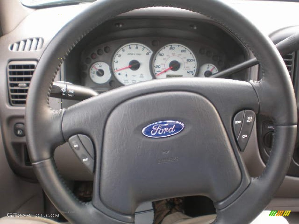 2002 Escape XLT V6 4WD - Dark Highland Green Metallic / Medium Graphite photo #11