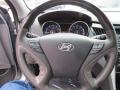 2012 Iridescent Silver Blue Pearl Hyundai Sonata Limited  photo #17