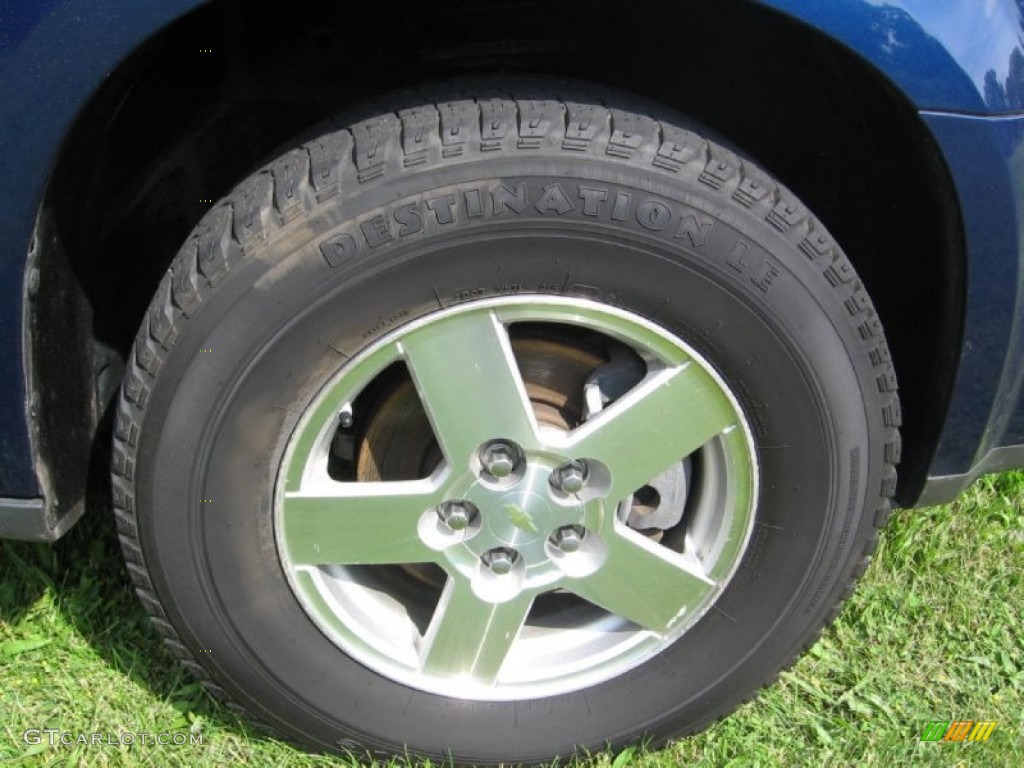 2009 Chevrolet Equinox LS AWD Wheel Photo #81997255