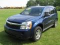 2009 Navy Blue Metallic Chevrolet Equinox LS AWD  photo #23