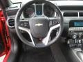 Black 2012 Chevrolet Camaro LT/RS Coupe Steering Wheel