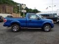 2013 Blue Flame Metallic Ford F150 STX Regular Cab 4x4  photo #1