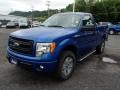 Blue Flame Metallic - F150 STX Regular Cab 4x4 Photo No. 4