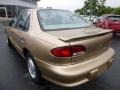 1998 Gold Metallic Chevrolet Cavalier LS Sedan  photo #4