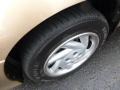 1998 Chevrolet Cavalier LS Sedan Wheel and Tire Photo