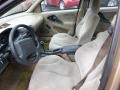 1998 Chevrolet Cavalier Neutral Interior Front Seat Photo