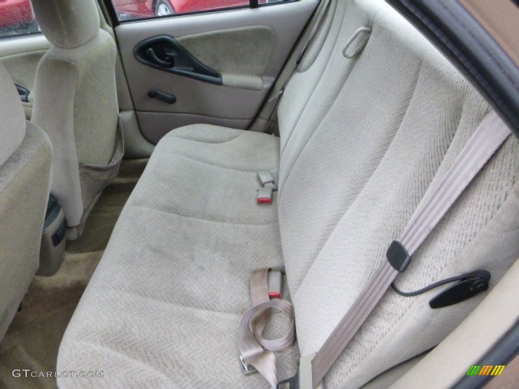 Neutral Interior 1998 Chevrolet Cavalier LS Sedan Photo #81997741