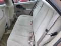 1998 Chevrolet Cavalier LS Sedan Rear Seat