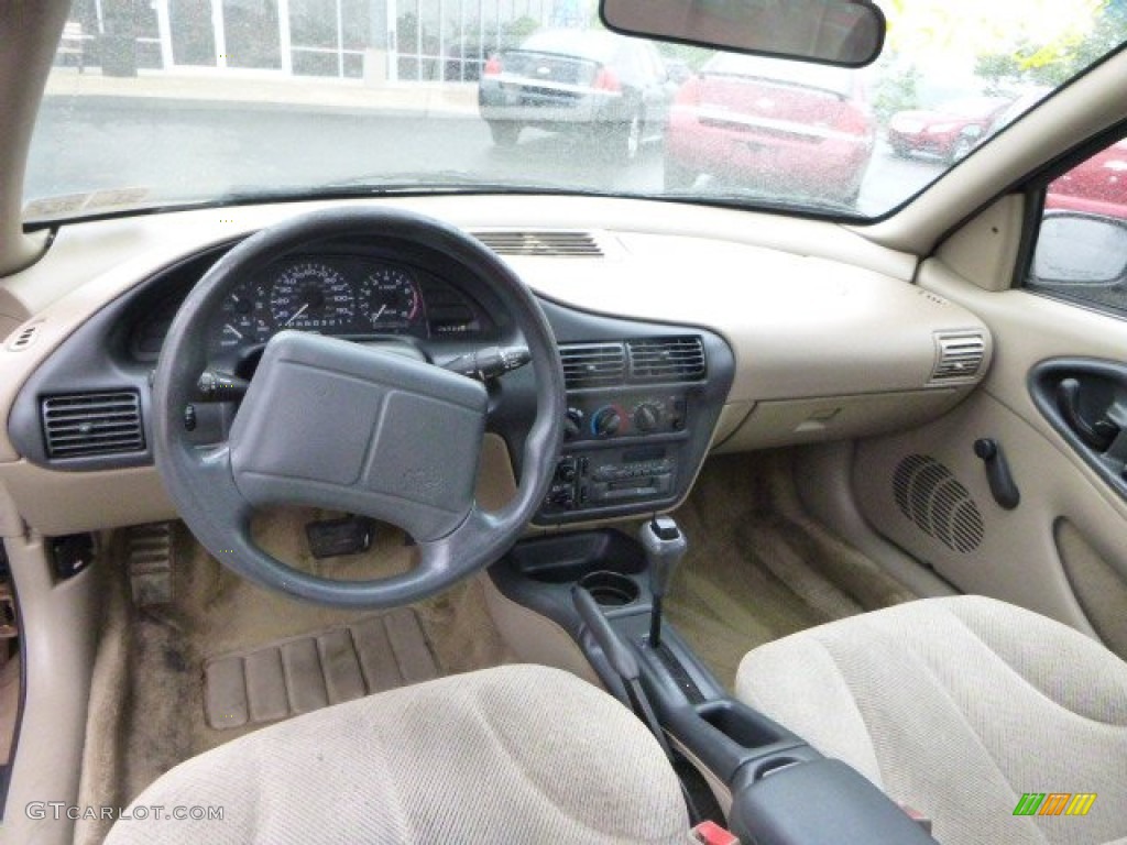 1998 Chevrolet Cavalier LS Sedan Interior Color Photos