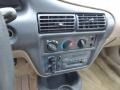 1998 Chevrolet Cavalier Neutral Interior Controls Photo