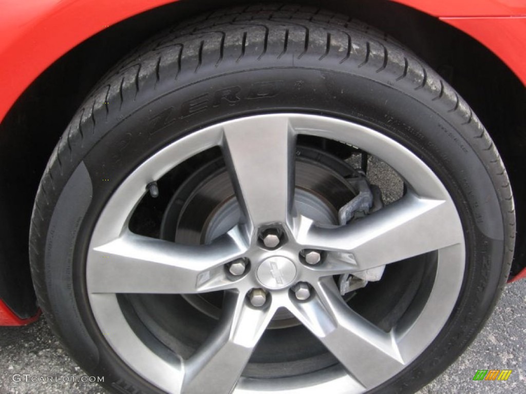 2012 Chevrolet Camaro LT/RS Coupe Wheel Photo #81997875