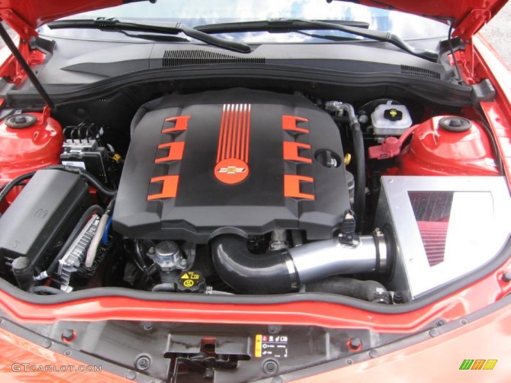 2012 Chevrolet Camaro LT/RS Coupe 3.6 Liter DI DOHC 24-Valve VVT V6 Engine Photo #81997917