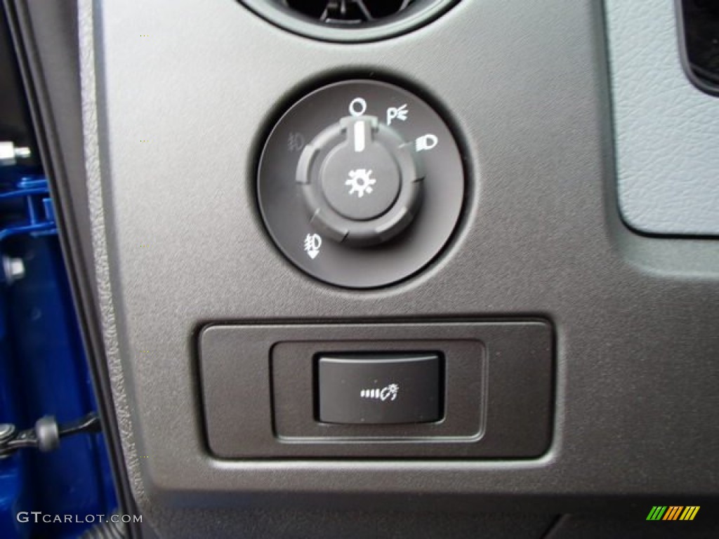 2013 Ford F150 STX Regular Cab 4x4 Controls Photo #81997931