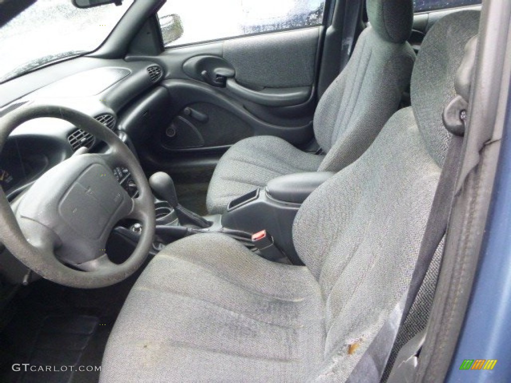 1999 Pontiac Sunfire SE Sedan Front Seat Photo #81998064
