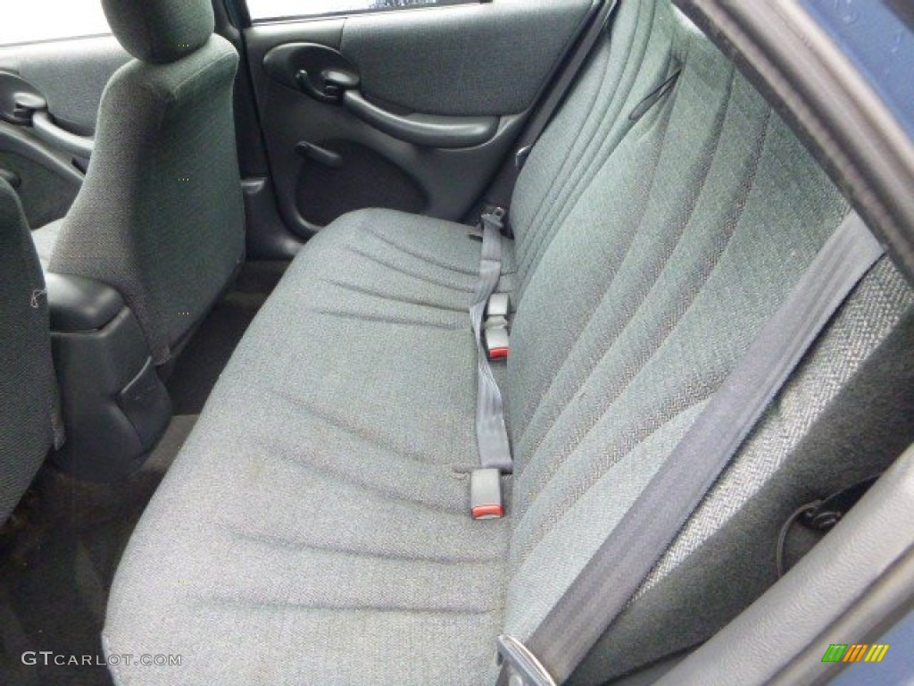 1999 Pontiac Sunfire SE Sedan Rear Seat Photos