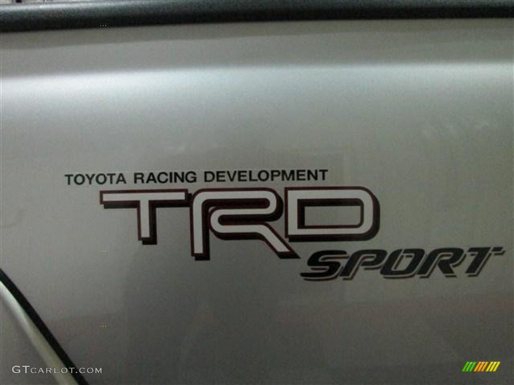 2009 Tacoma V6 TRD Sport Double Cab 4x4 - Silver Streak Mica / Graphite Gray photo #22