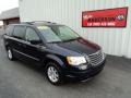 Modern Blue Pearl 2009 Chrysler Town & Country Touring