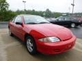 Bright Red 2000 Chevrolet Cavalier Coupe