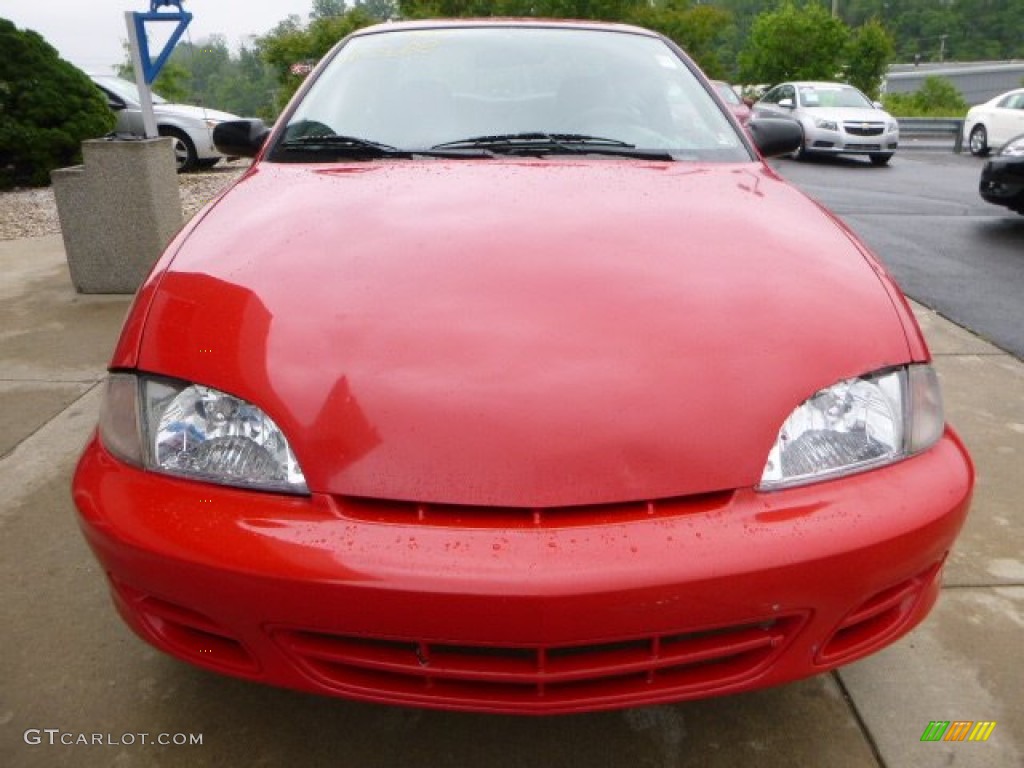 2000 Cavalier Coupe - Bright Red / Graphite photo #6