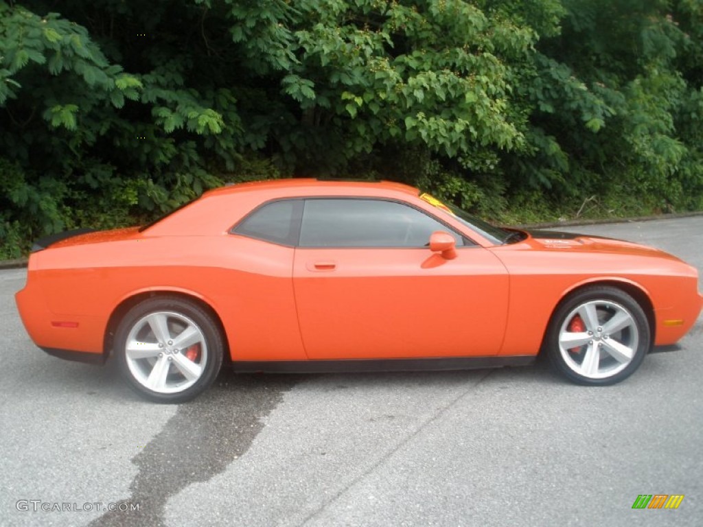 HEMI Orange 2010 Dodge Challenger SRT8 Exterior Photo #81998975