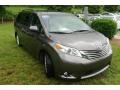 2011 Predawn Gray Mica Toyota Sienna XLE  photo #2