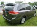 2011 Predawn Gray Mica Toyota Sienna XLE  photo #4