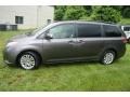 2011 Predawn Gray Mica Toyota Sienna XLE  photo #6