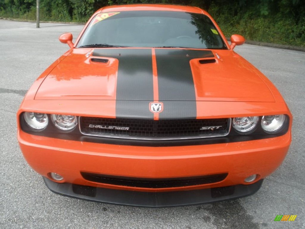 HEMI Orange 2010 Dodge Challenger SRT8 Exterior Photo #81999265