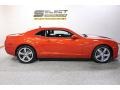 2010 Inferno Orange Metallic Chevrolet Camaro SS/RS Coupe  photo #4