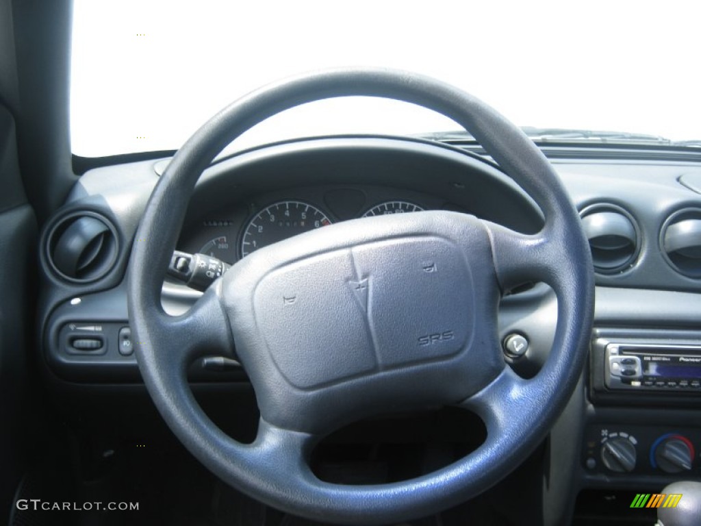 1997 Pontiac Grand Am SE Sedan Steering Wheel Photos