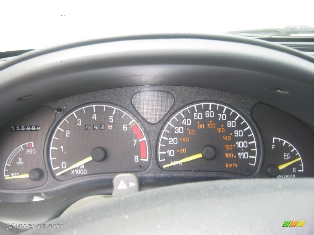 1997 Pontiac Grand Am SE Sedan Gauges Photos