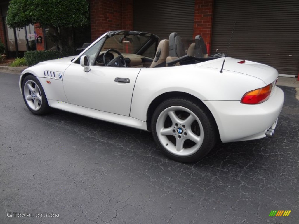 Alpine White 1999 BMW Z3 2.8 Roadster Exterior Photo #82000234