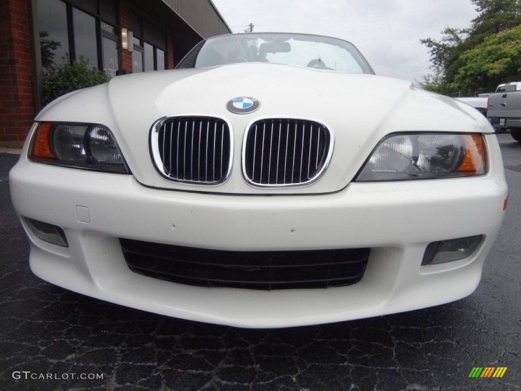 1999 Z3 2.8 Roadster - Alpine White / Beige photo #4