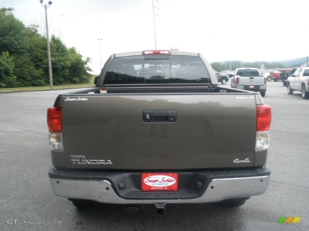 2010 Tundra Limited Double Cab 4x4 - Pyrite Brown Mica / Sand Beige photo #10