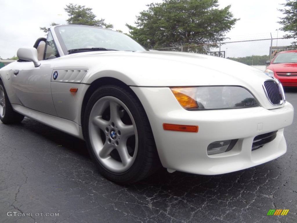 1999 Z3 2.8 Roadster - Alpine White / Beige photo #5